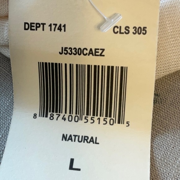 Eyeshadow Cream Mini Dress - Picture 7 of 9